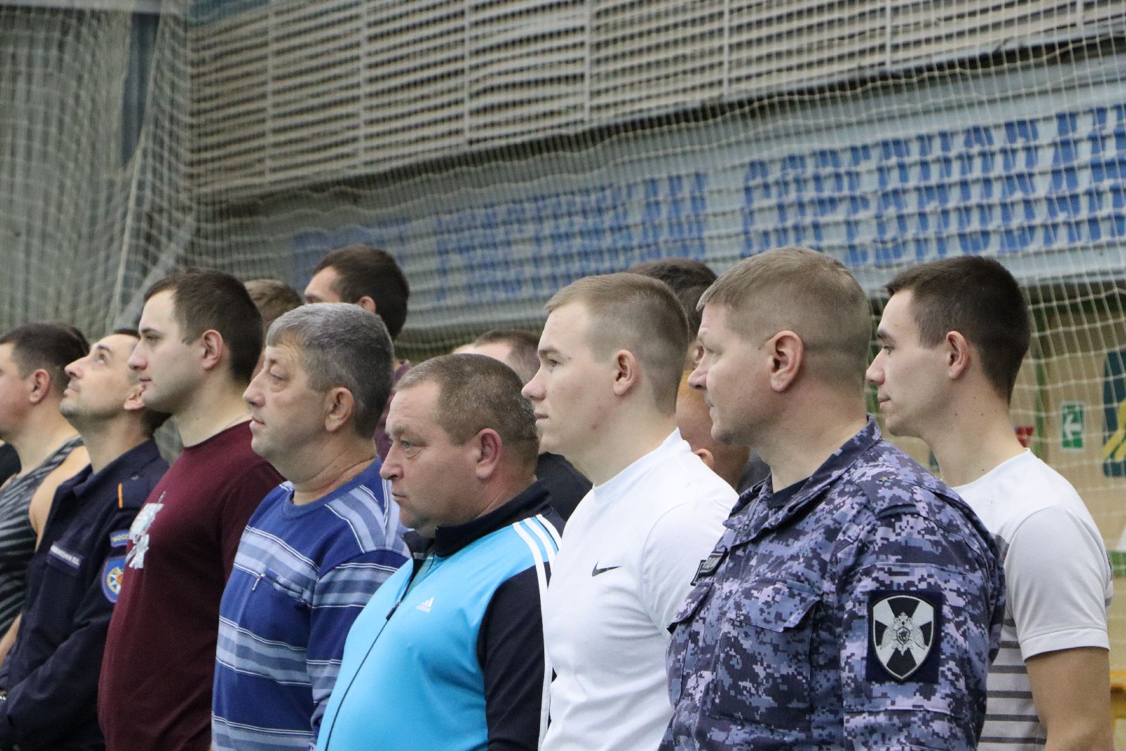 спорт, соревнования, Серебряные Пруды, ФОК имени Фирсова, силовые структуры,