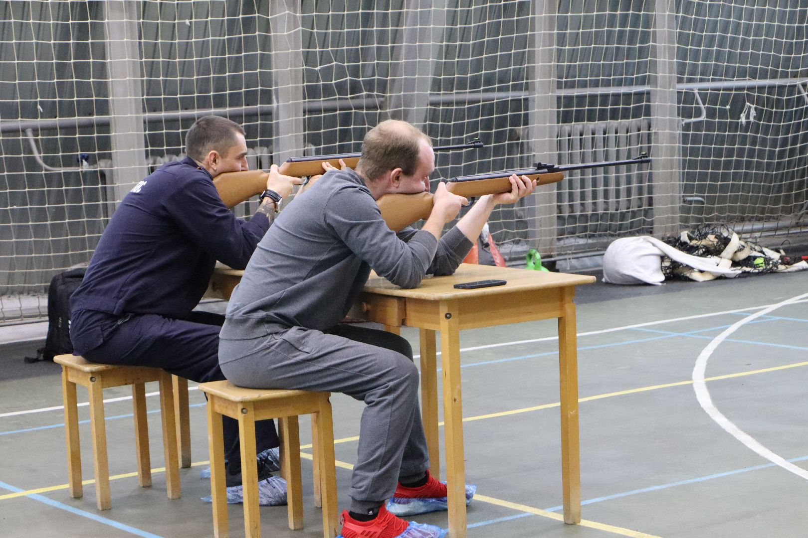 спорт, соревнования, Серебряные Пруды, ФОК имени Фирсова, силовые структуры,