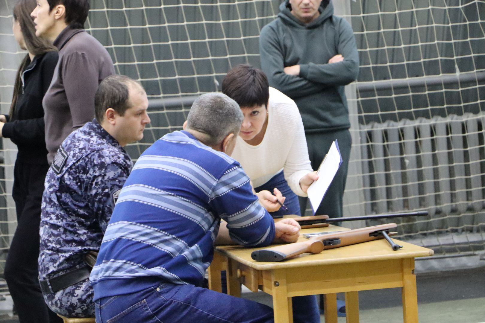 спорт, соревнования, Серебряные Пруды, ФОК имени Фирсова, силовые структуры,