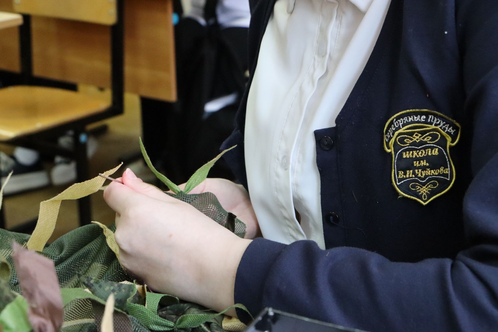 Серебряные Пруды, волонтерство, школа Чуйкова, образование, Своих не бросаем, волонтерский центр,