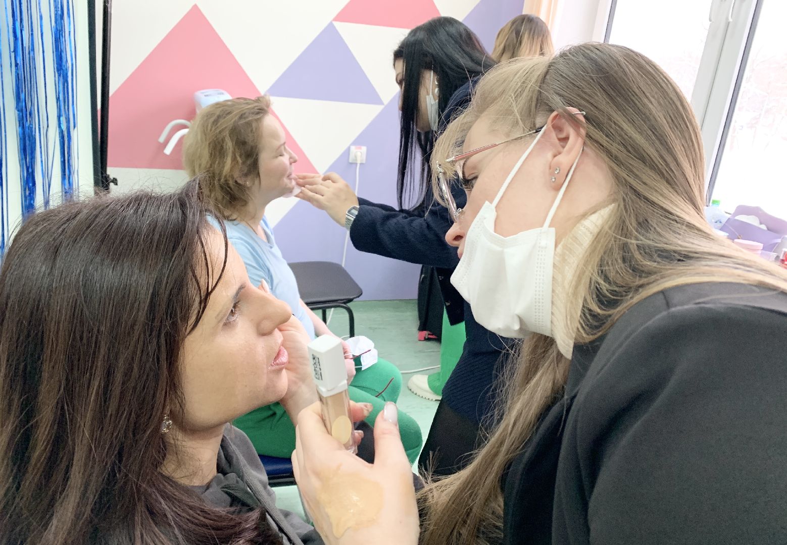 Балашиха, Подмосковье,Медицина, Онкология, Рак, Бьюти-акция для мам онкобольных детей, Московский областной онкодиспансер,