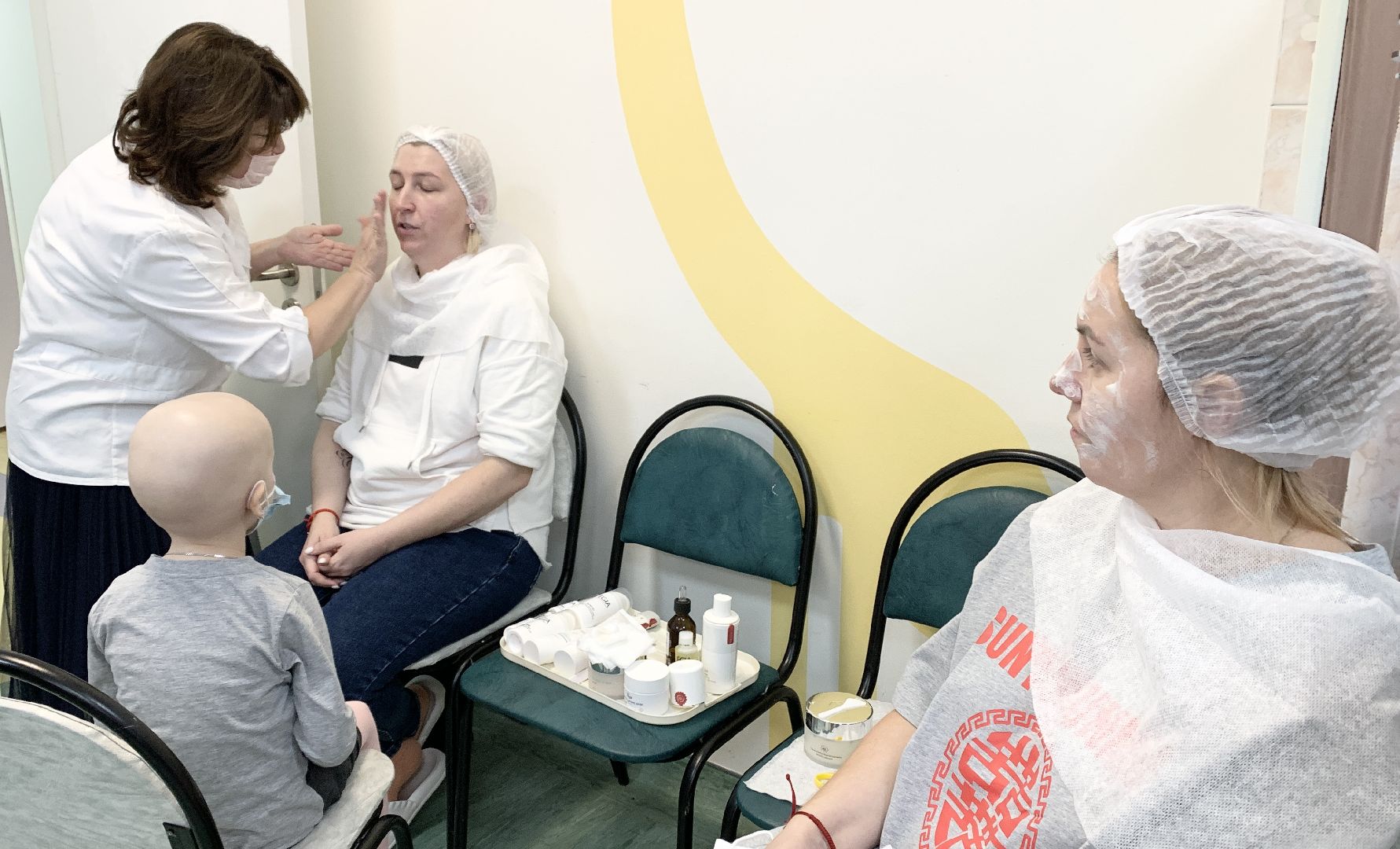 Балашиха, Подмосковье,Медицина, Онкология, Рак, Бьюти-акция для мам онкобольных детей, Московский областной онкодиспансер,