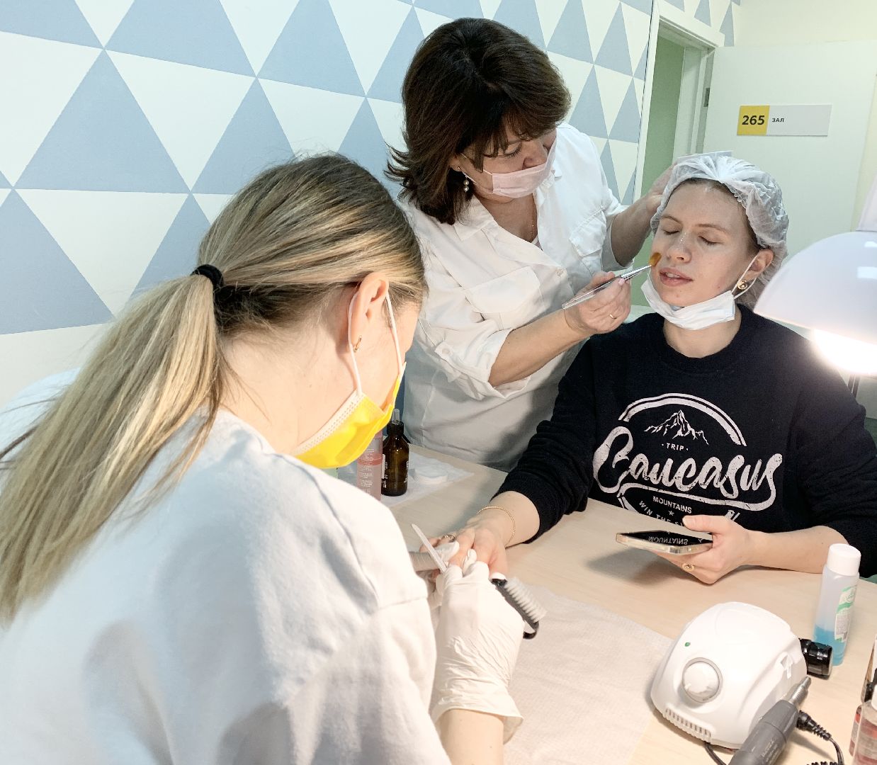 Балашиха, Подмосковье,Медицина, Онкология, Рак, Бьюти-акция для мам онкобольных детей, Московский областной онкодиспансер,