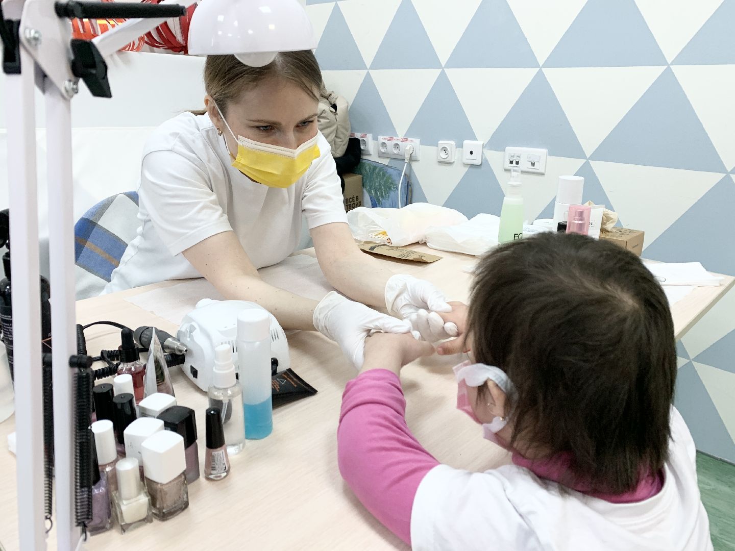 Балашиха, Подмосковье,Медицина, Онкология, Рак, Бьюти-акция для мам онкобольных детей, Московский областной онкодиспансер,