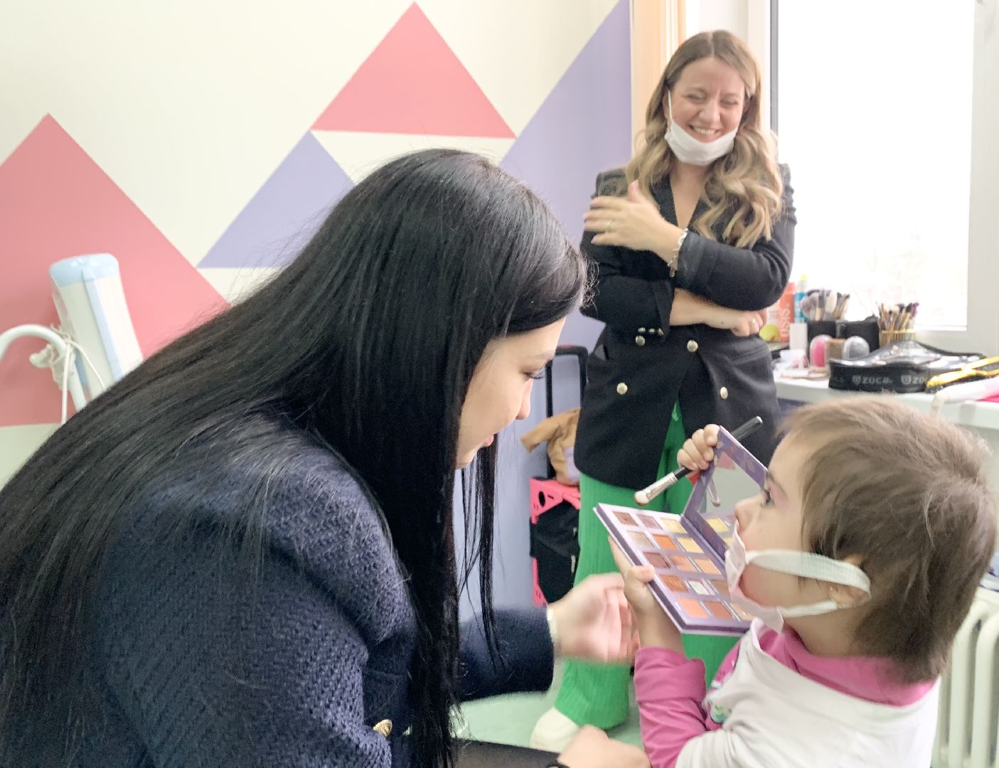 Балашиха, Подмосковье,Медицина, Онкология, Рак, Бьюти-акция для мам онкобольных детей, Московский областной онкодиспансер,