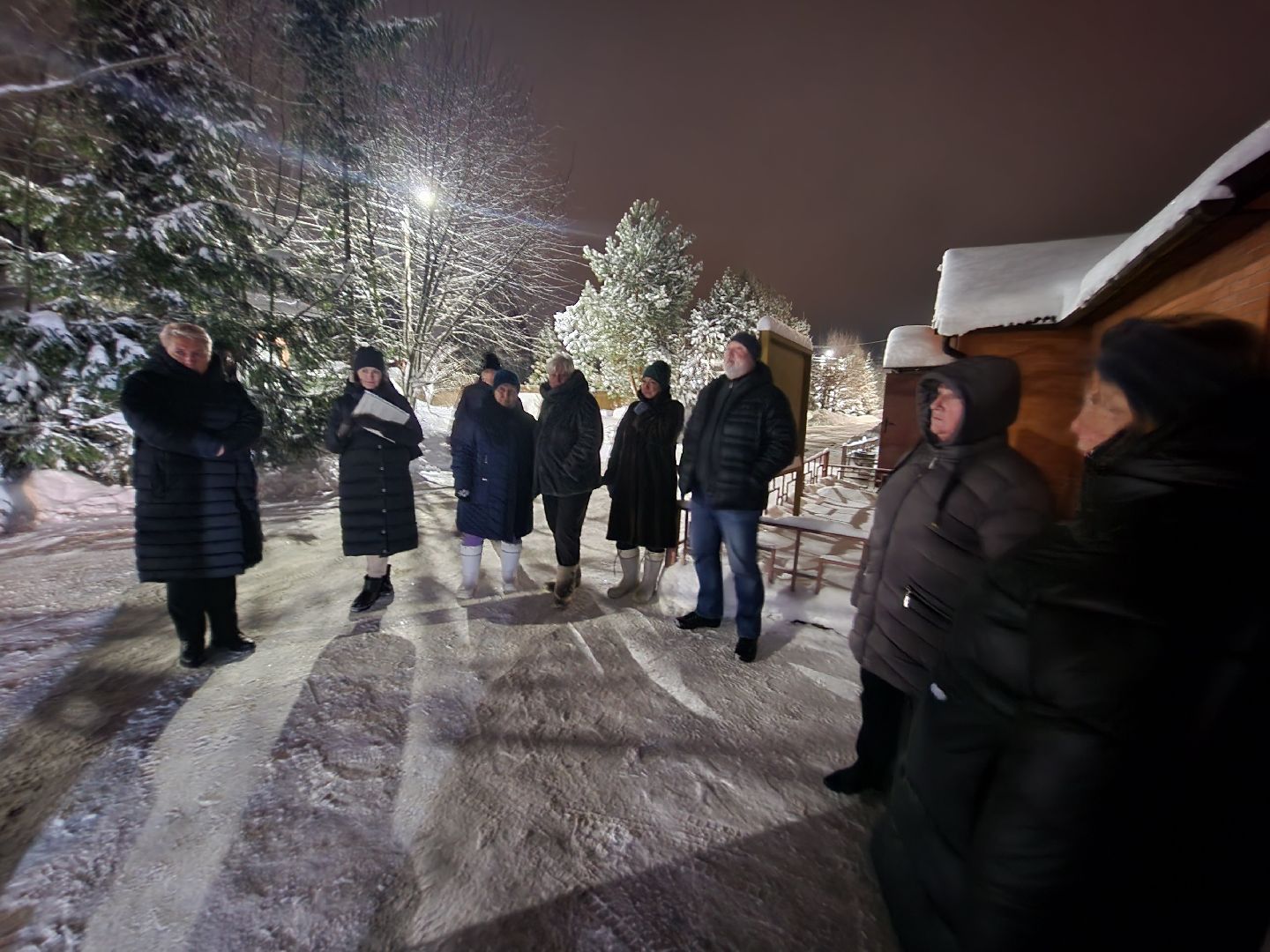 администрация, жители, освещение, дороги,