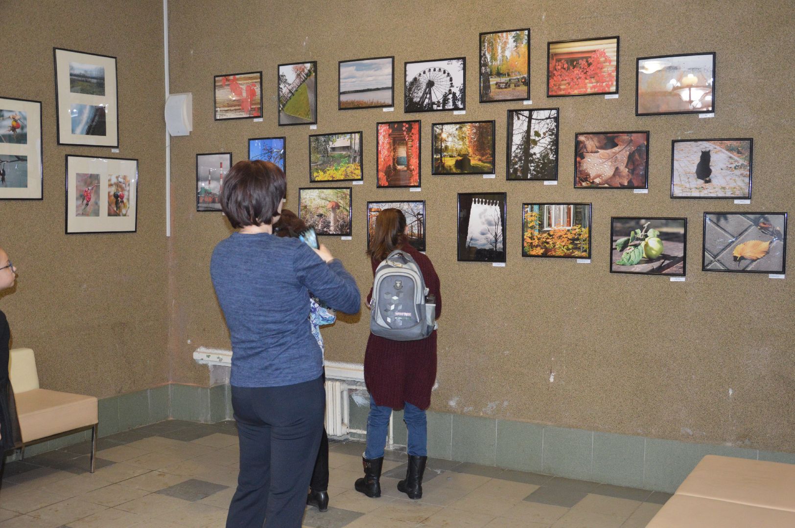 шатура, фотовыставка, photo exhibition, autumn, autumn blues,