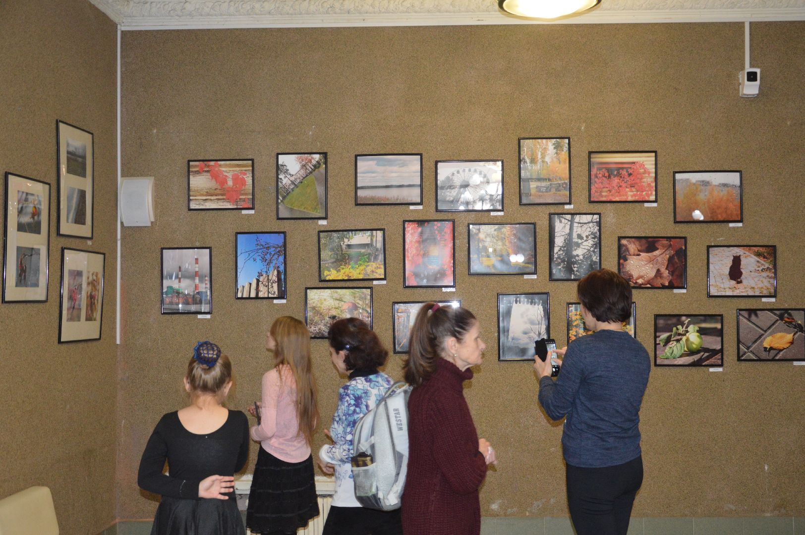 шатура, фотовыставка, photo exhibition, autumn, autumn blues,