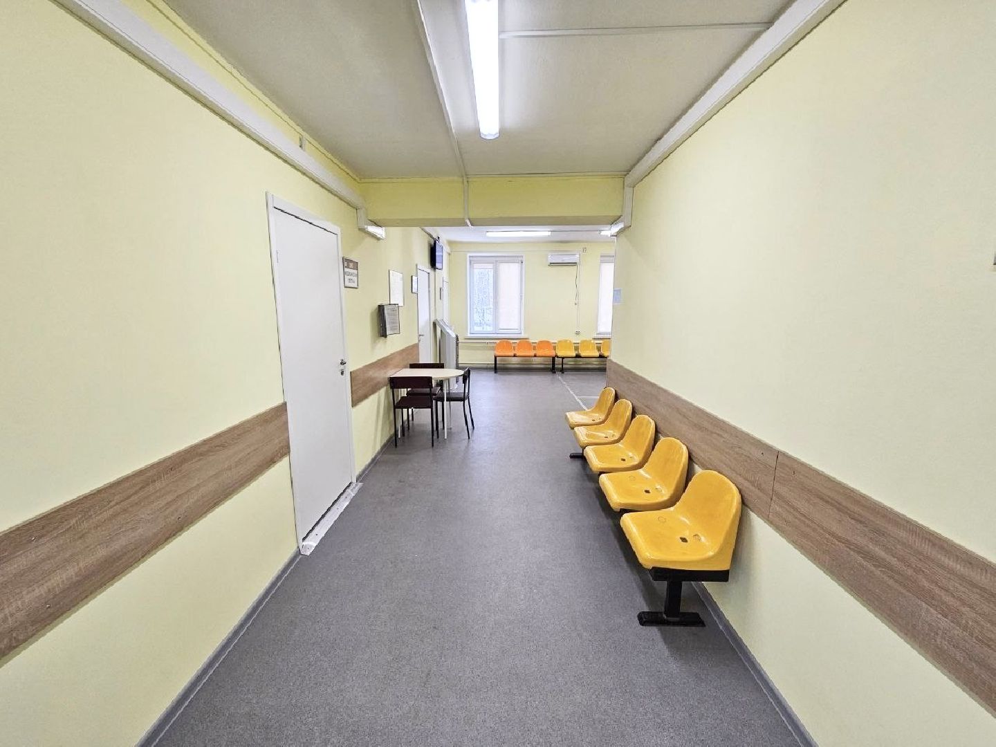 Балашиха, Подмосковье, Медицина, Московский областной онкодиспансер, Капитальный ремонт,