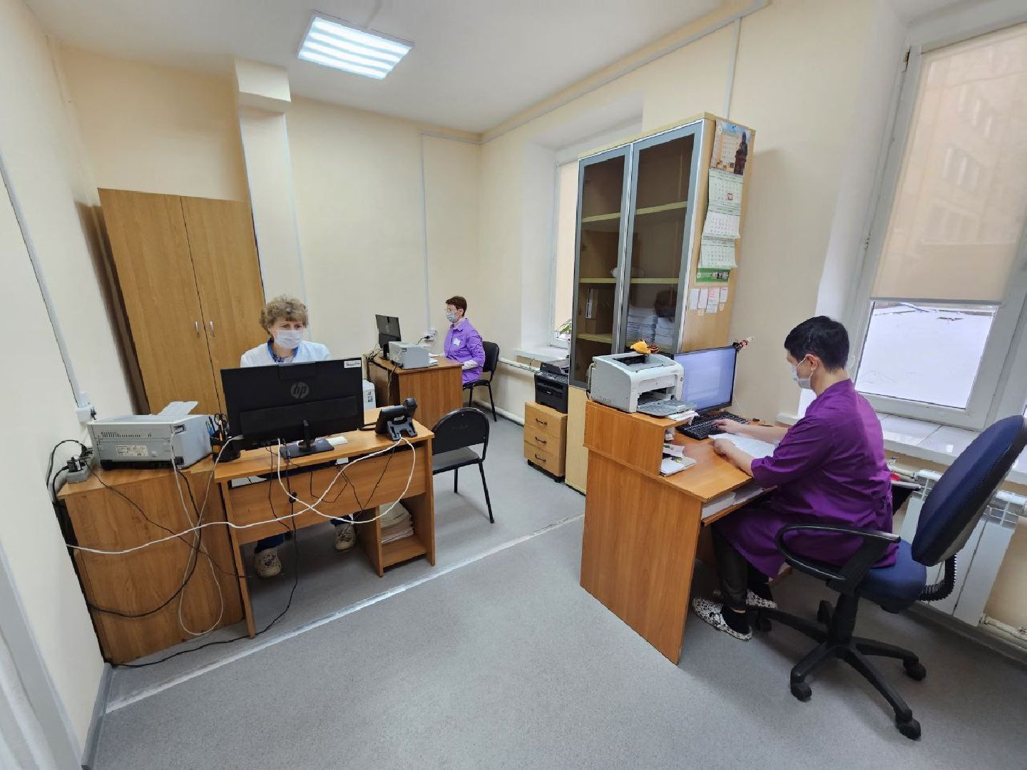 Балашиха, Подмосковье, Медицина, Московский областной онкодиспансер, Капитальный ремонт,