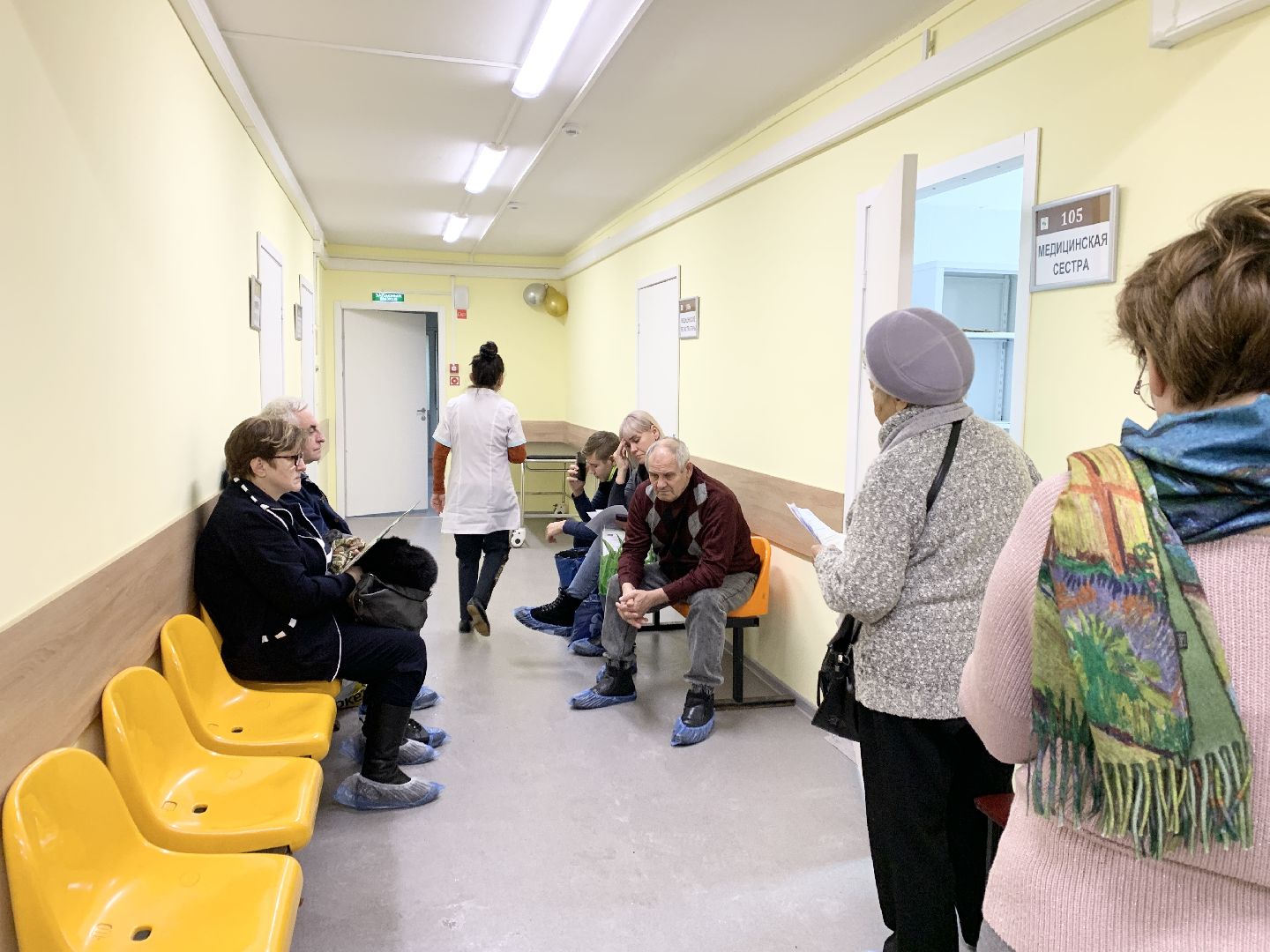 Балашиха, Подмосковье, Медицина, Московский областной онкодиспансер, Капитальный ремонт,