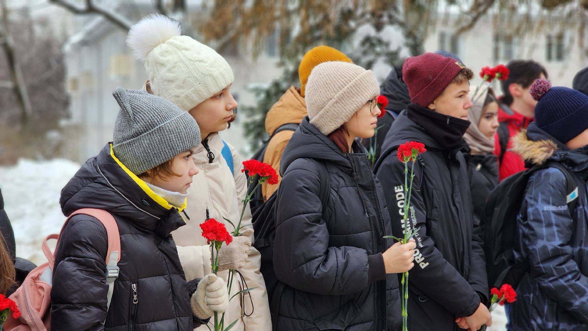 памятная дата, возложение цветов, торжественный митинг,