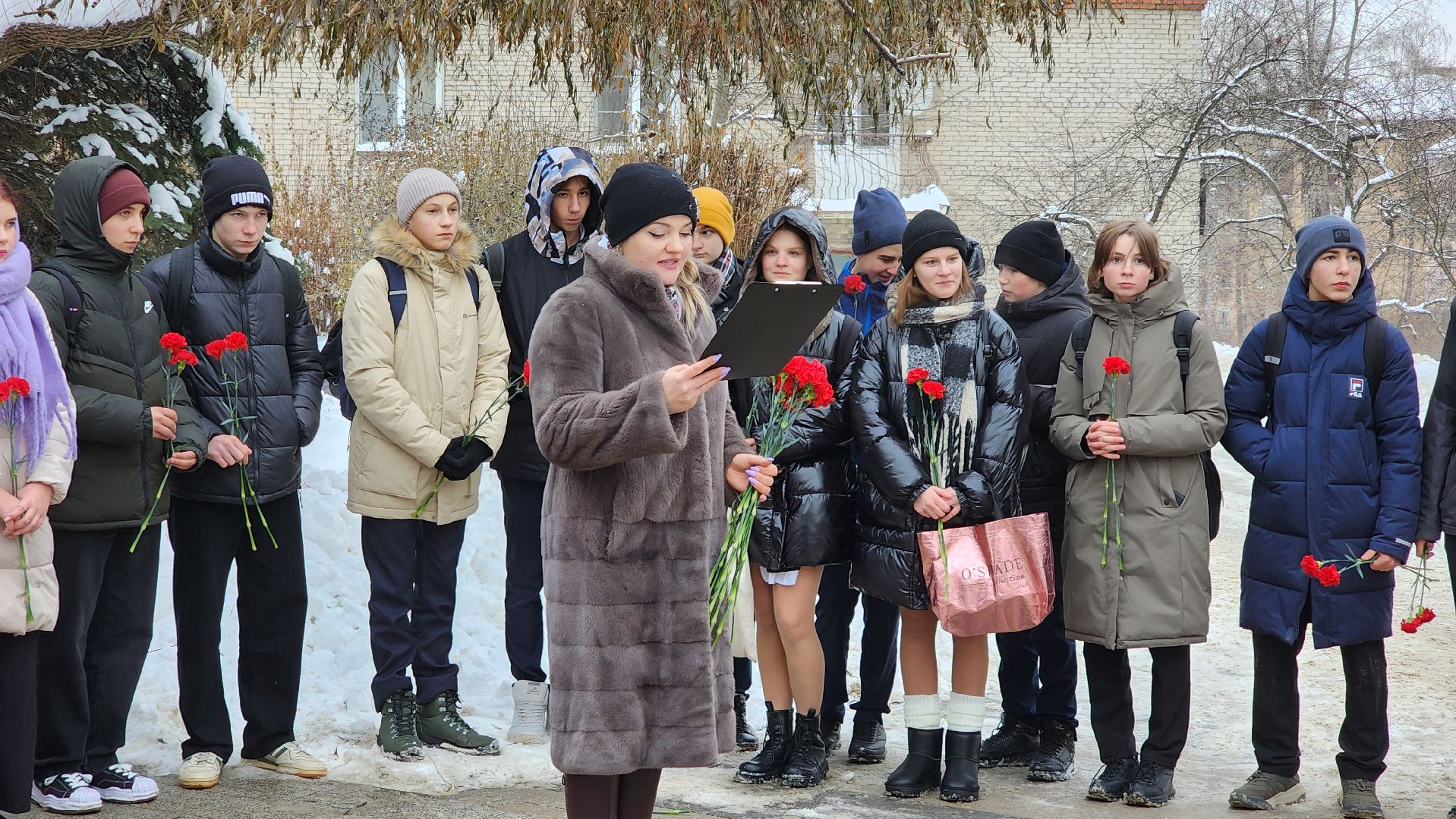 памятная дата, возложение цветов, торжественный митинг,