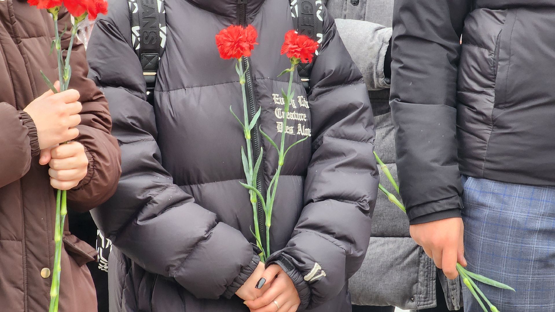 памятная дата, возложение цветов, торжественный митинг,