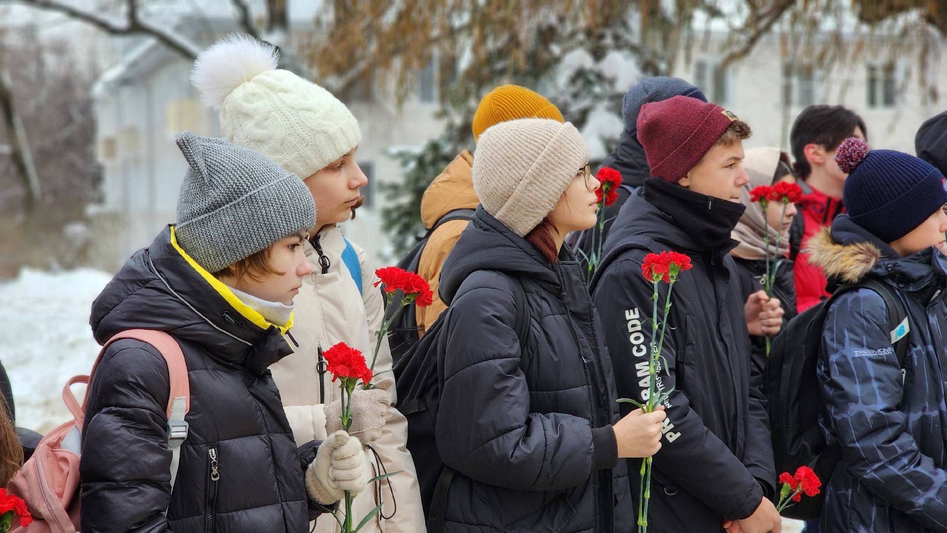 памятная дата, возложение цветов, торжественный митинг,