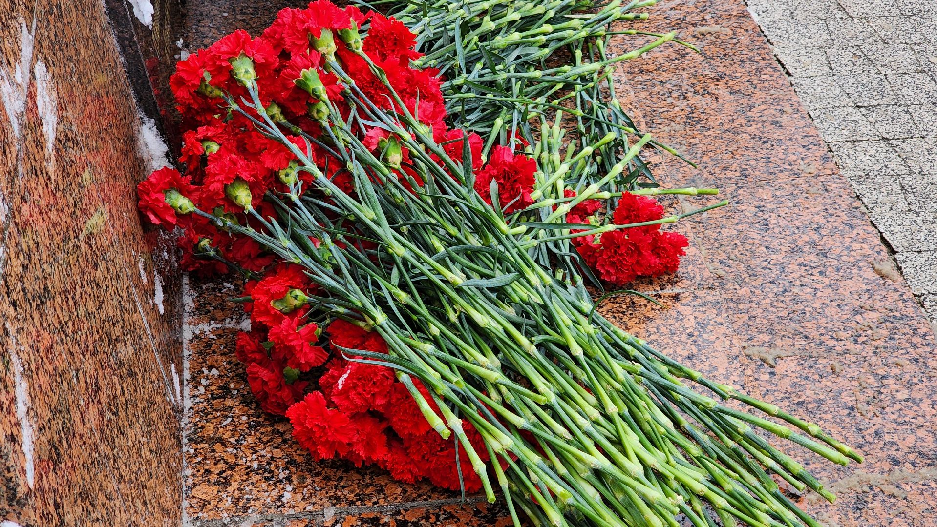 памятная дата, возложение цветов, торжественный митинг,