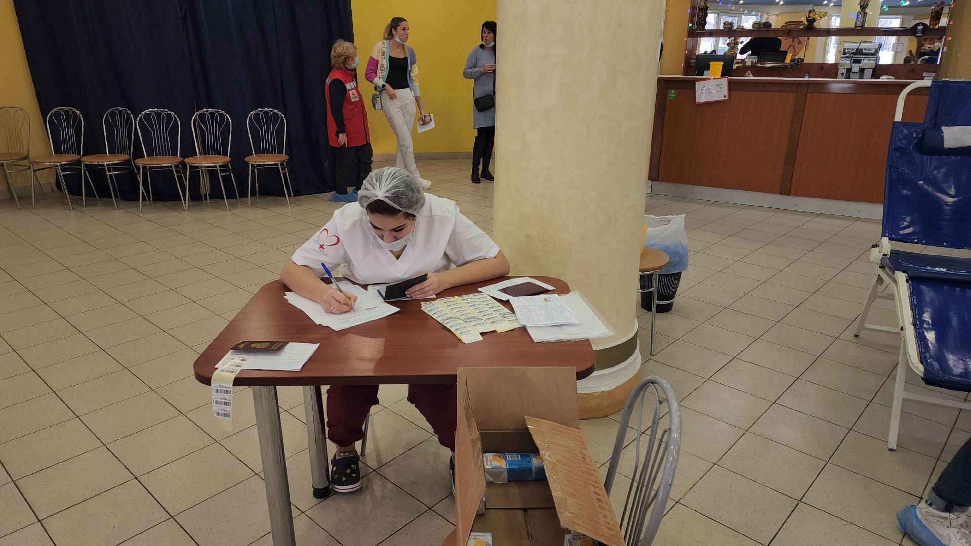 День донора, кровь, сдача, РКК, Красный Крест, Короткова,