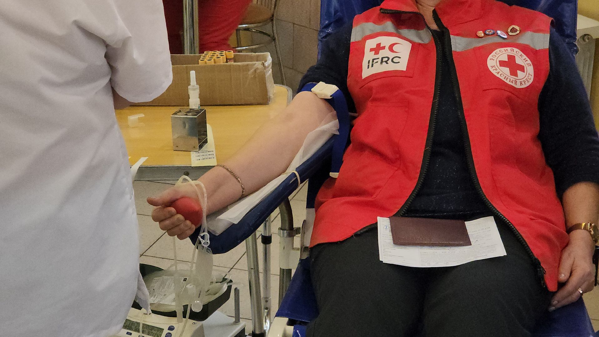 День донора, кровь, сдача, РКК, Красный Крест, Короткова,