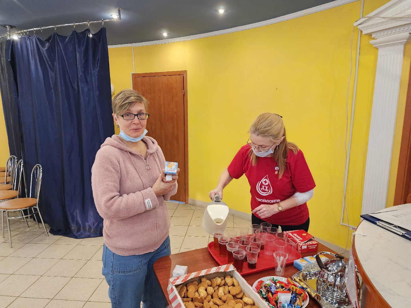 День донора, кровь, сдача, РКК, Красный Крест, Короткова,