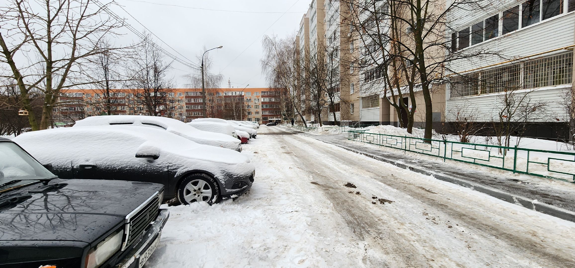 уборка снега, управляющие компании, Главное управление содержания территорий, Домодедово,
