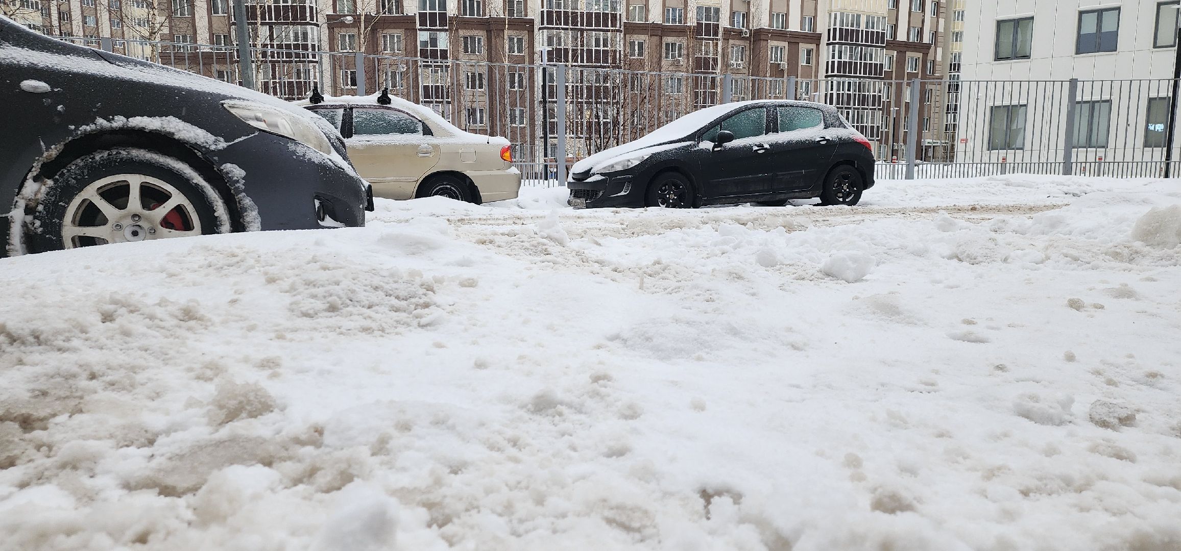 уборка снега, управляющие компании, Главное управление содержания территорий, Домодедово,