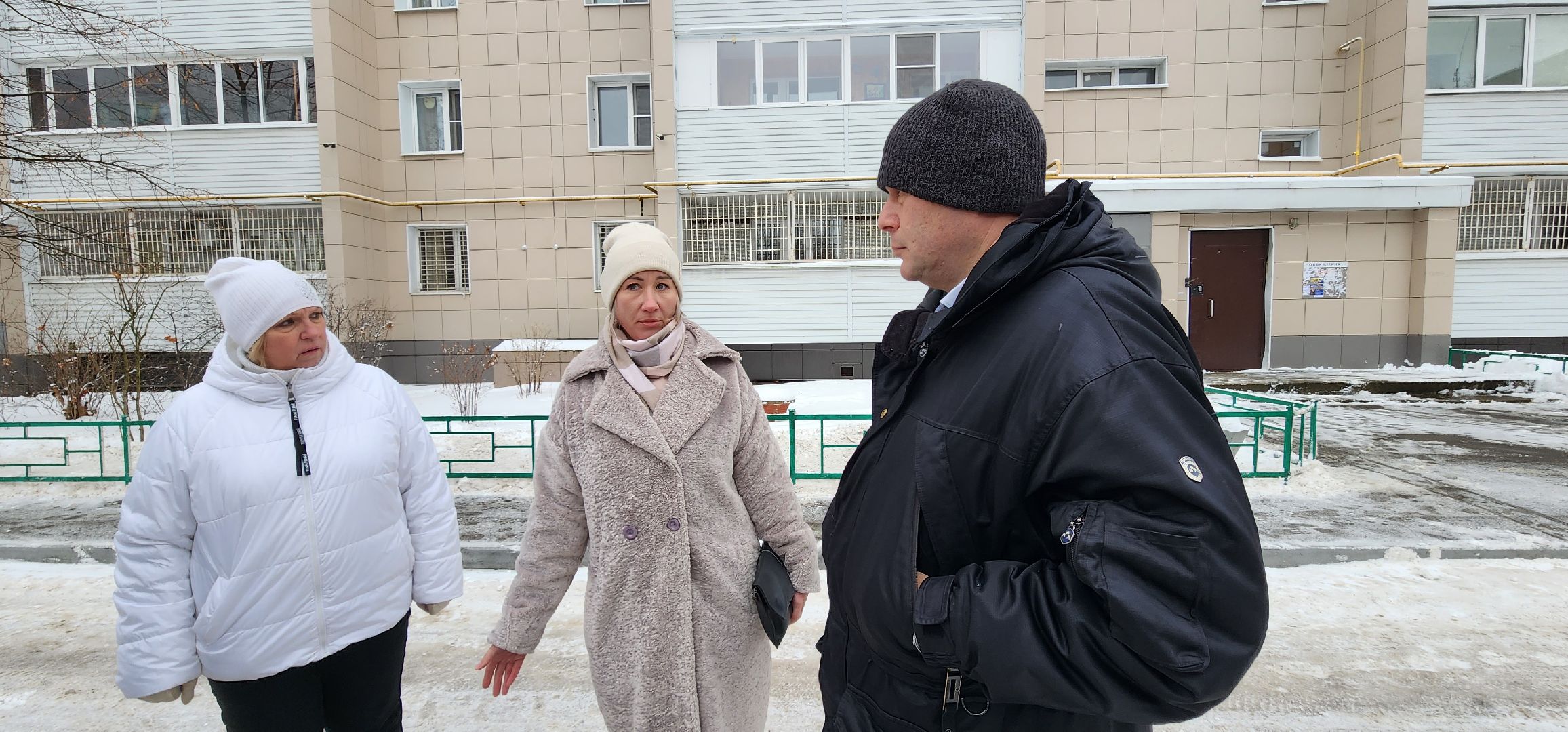 уборка снега, управляющие компании, Главное управление содержания территорий, Домодедово,