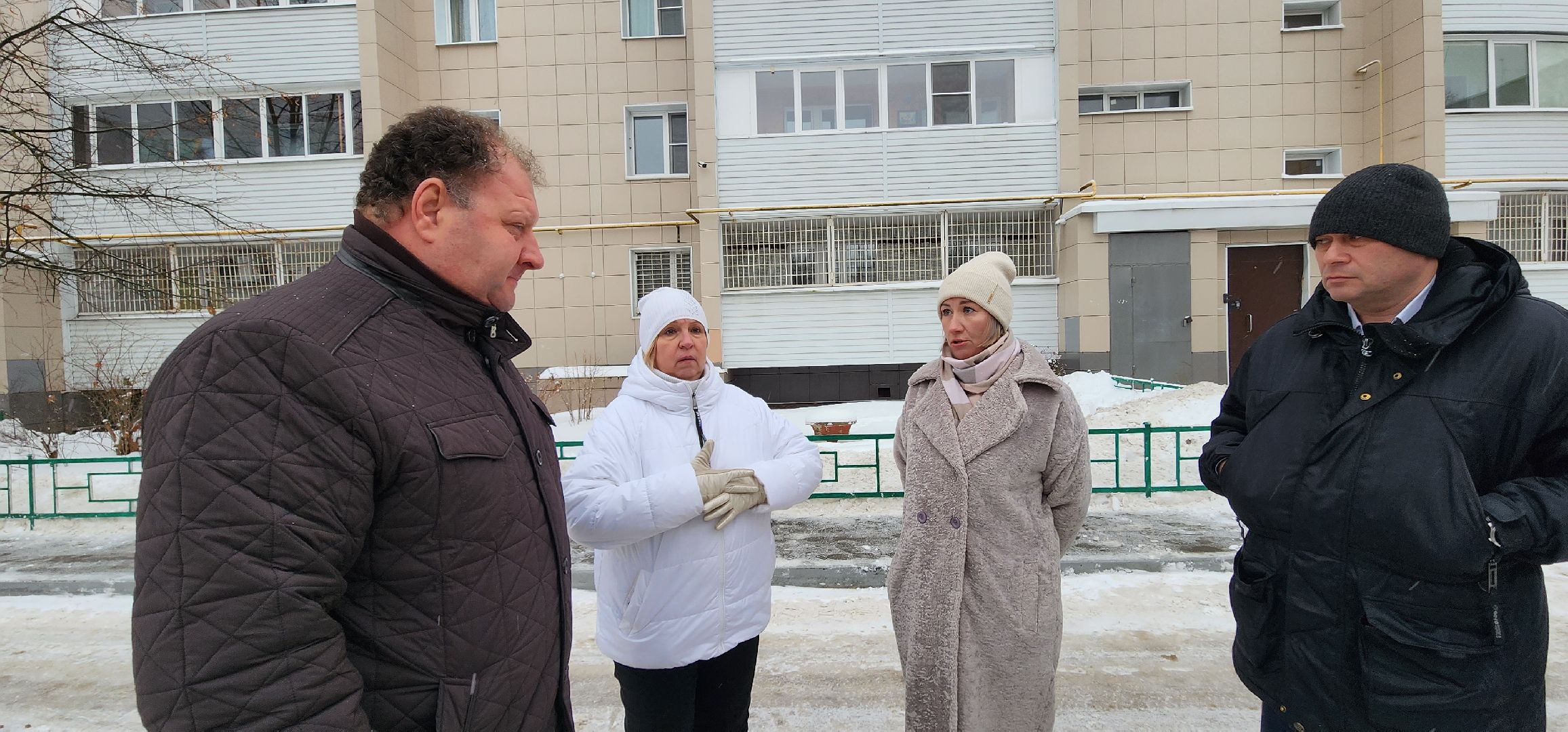 уборка снега, управляющие компании, Главное управление содержания территорий, Домодедово,