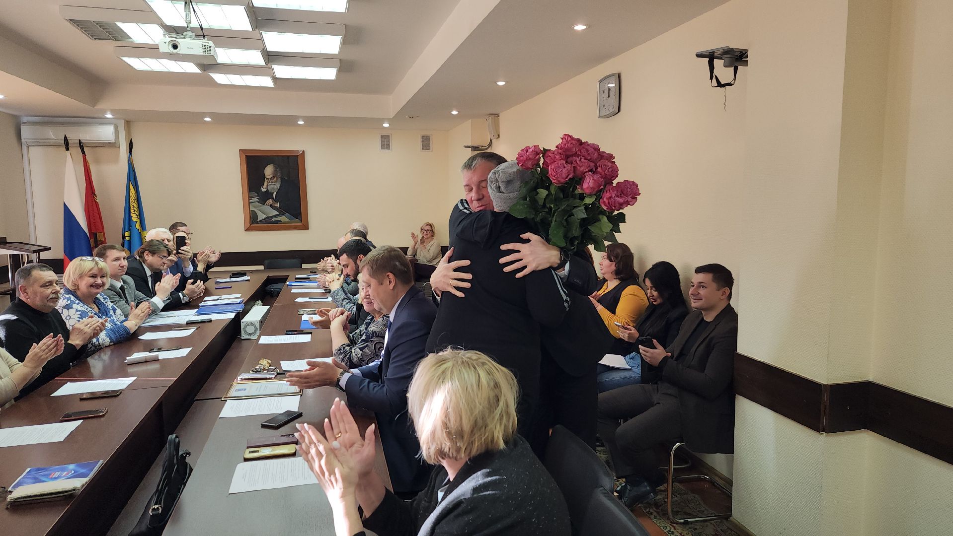 глава города, Прохоров, председатель совета депутатов, Аубакиров, заседание, врио,