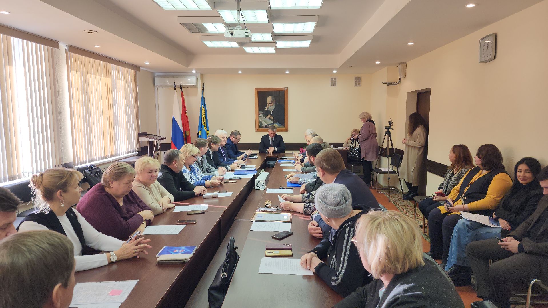 глава города, Прохоров, председатель совета депутатов, Аубакиров, заседание, врио,