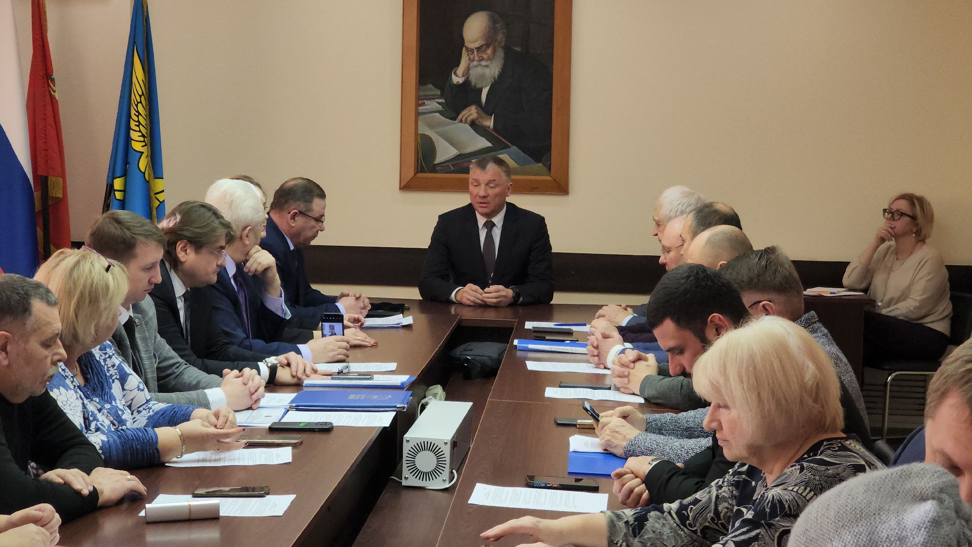 глава города, Прохоров, председатель совета депутатов, Аубакиров, заседание, врио,