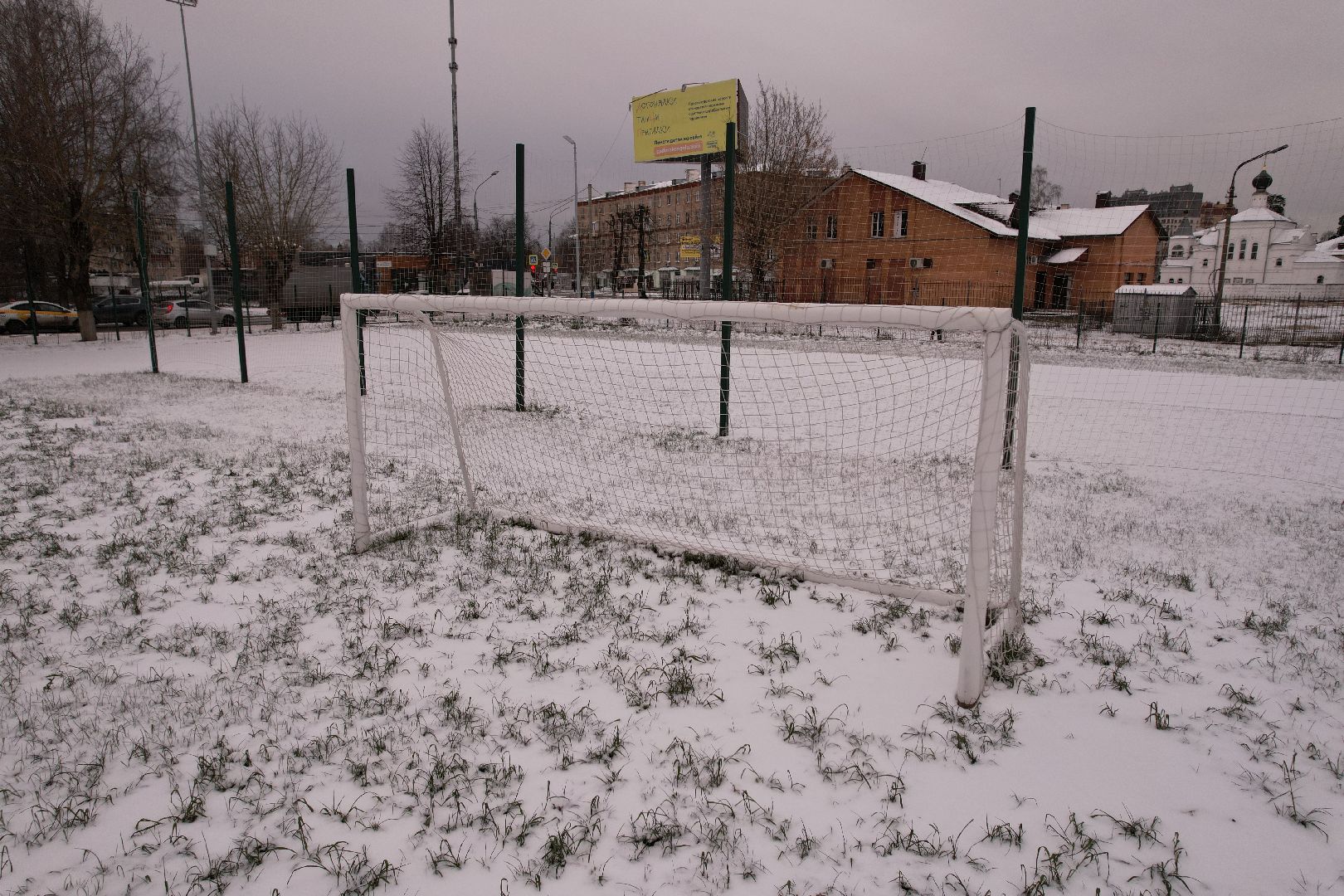 видео с коптера, школа, ногинск,
