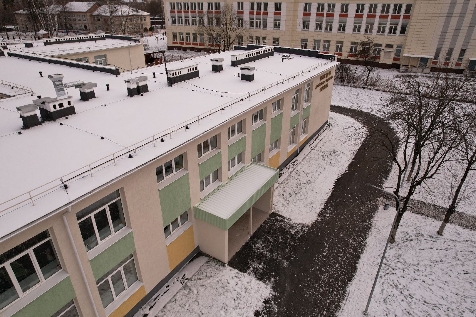 видео с коптера, теремок, ногинск,