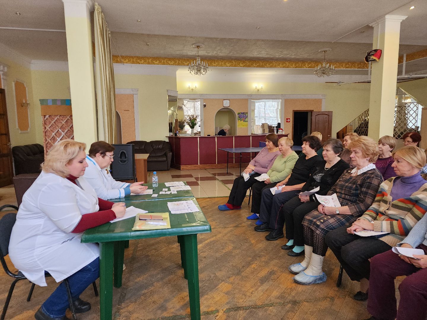 медицина, школа здоровья, фрязино, щелковская больница,