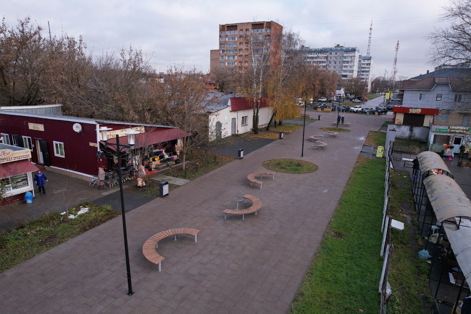 видео с коптера, озеры, арбат,