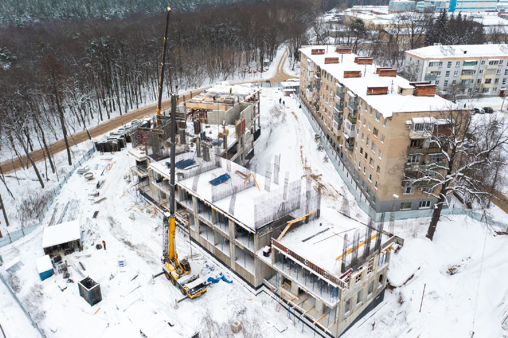 лыткарино, строительство, школа,