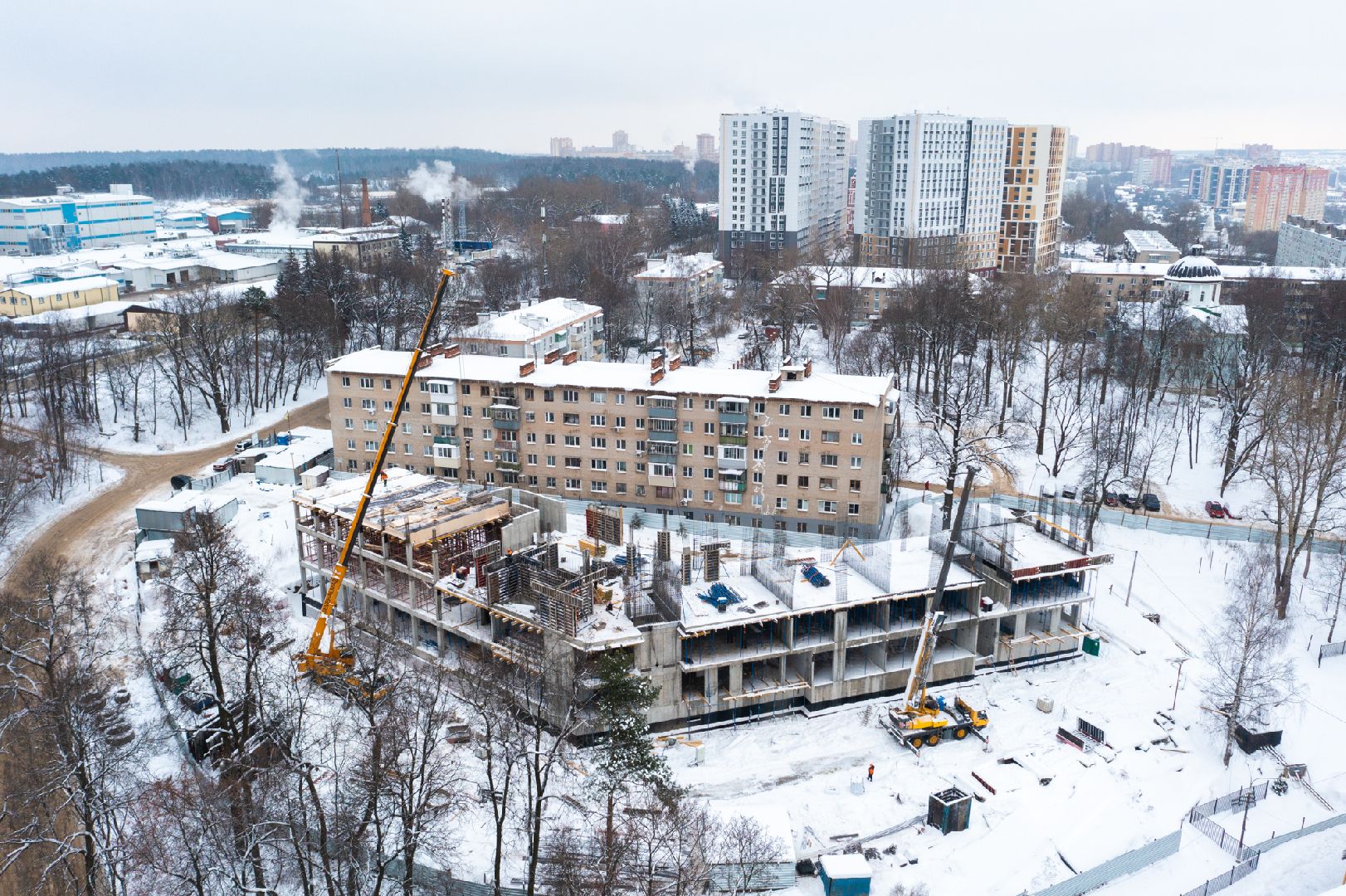 лыткарино, строительство, школа,