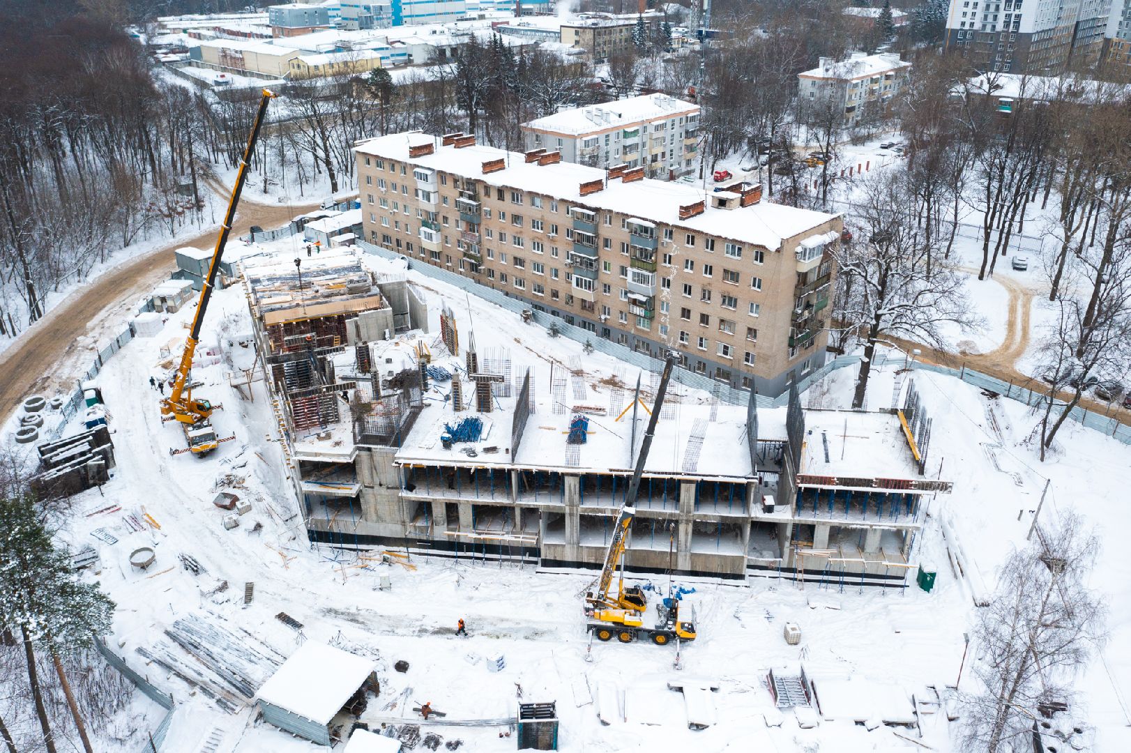 лыткарино, строительство, школа,