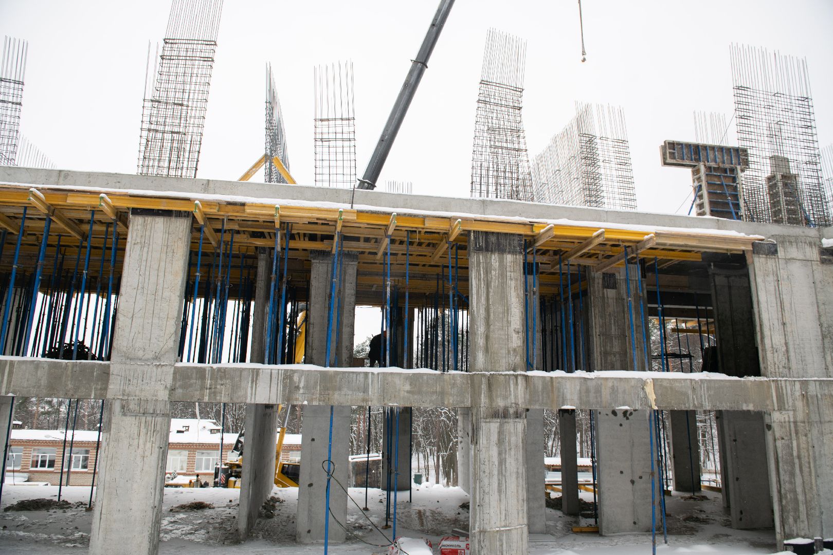 лыткарино, строительство, школа,