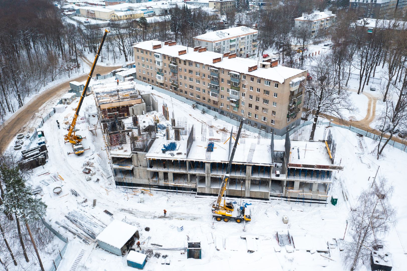 лыткарино, строительство, школа,