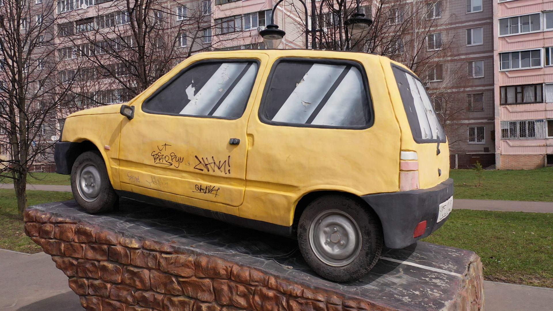 видео с коптера, серпухов, промышленность, памятник,