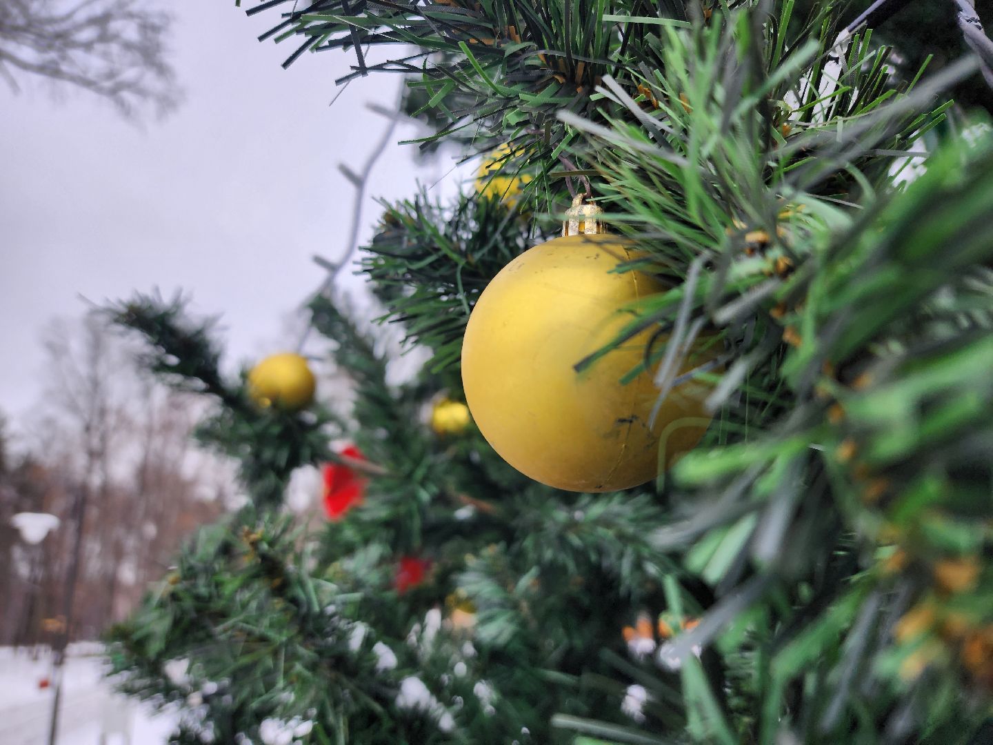 благоустройство, Новый год, украшение города, Ногинск, Богородский городской округ,