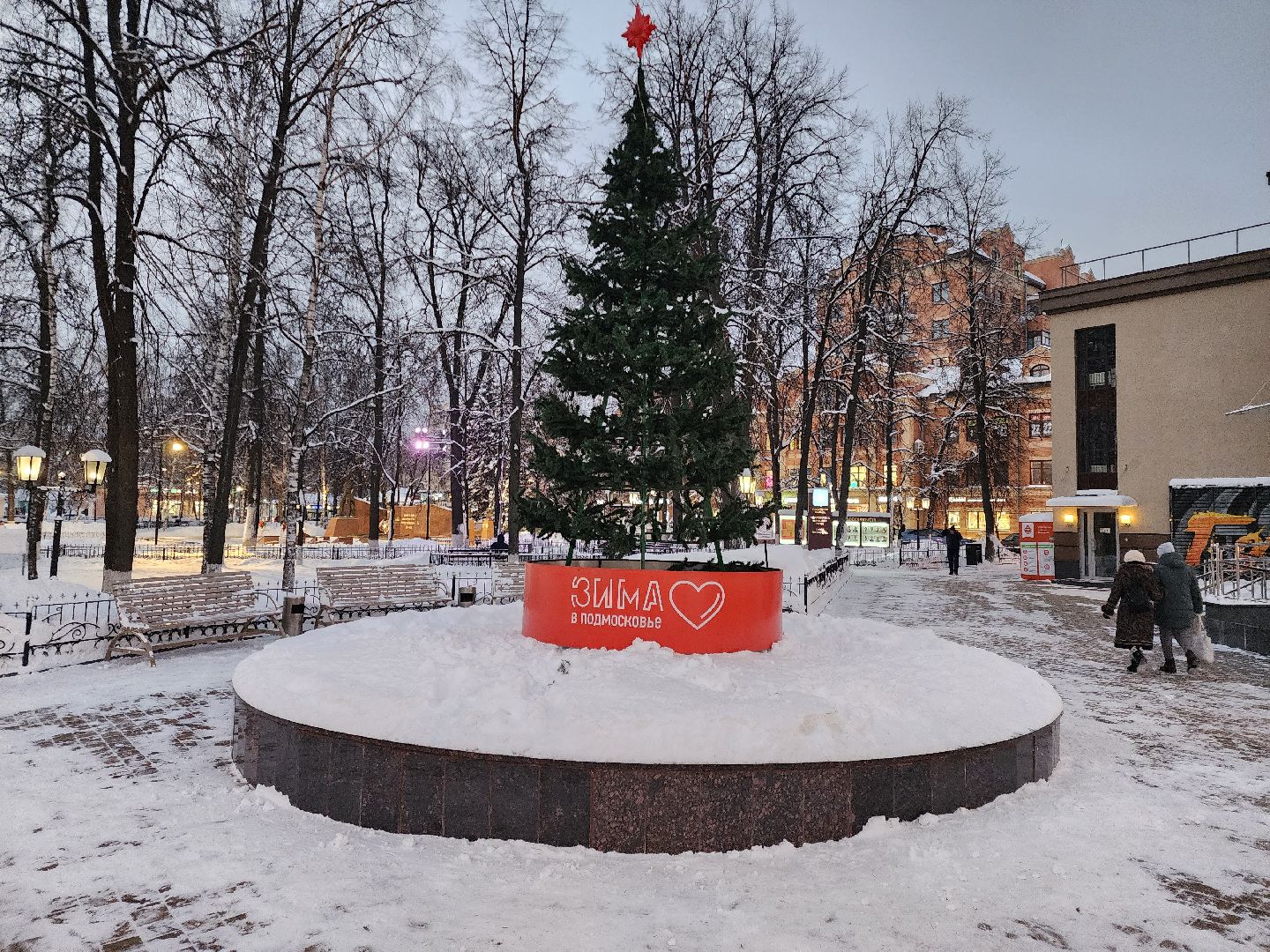 Звенигород, Культура, Новогодняя программа, Зима в Подмосковье,