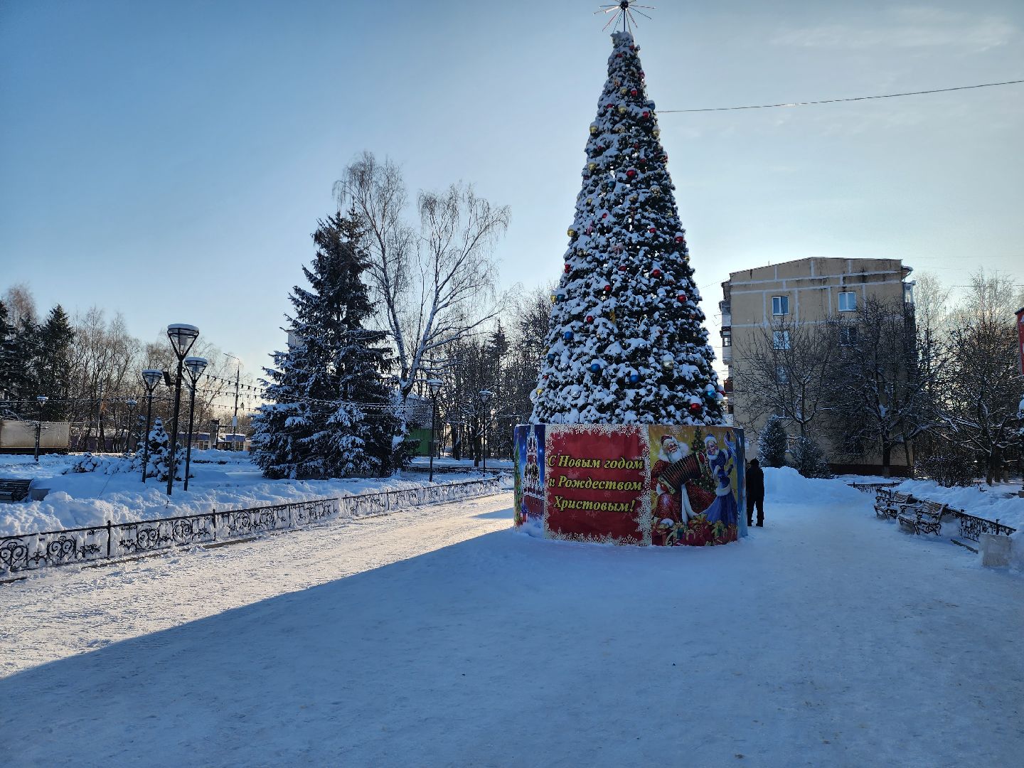 Звенигород, Культура, Новогодняя программа, Зима в Подмосковье,