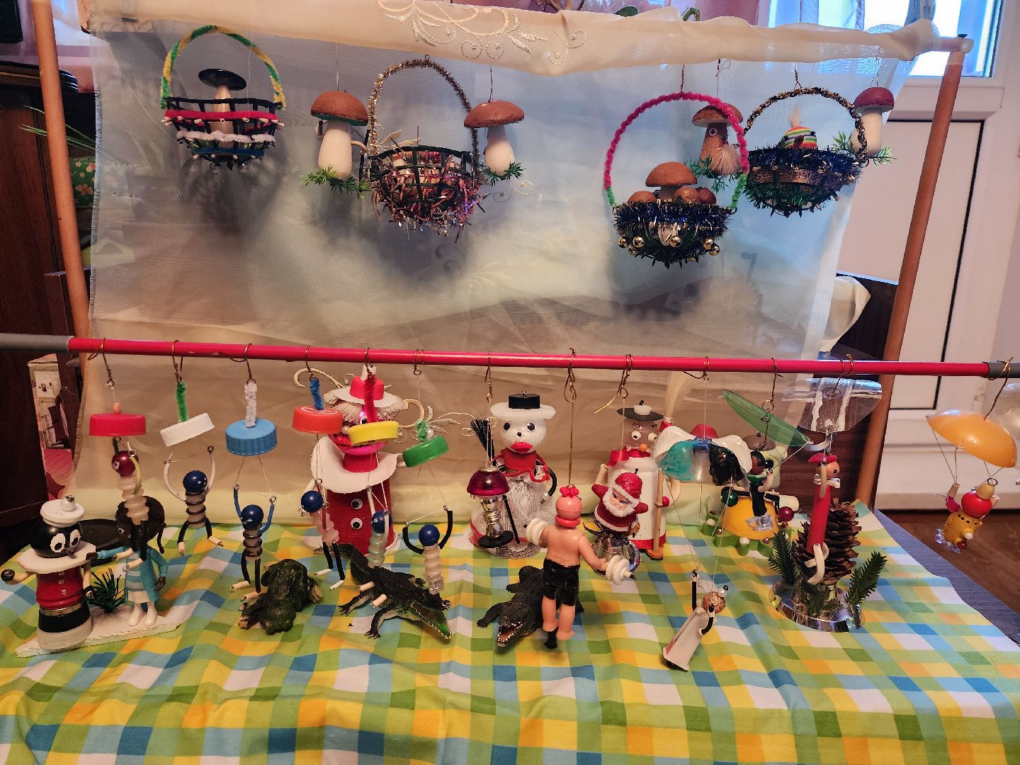 Подмосковье, Инвалид-ремесленник, новогодний мастер, Серпухов, Творец,