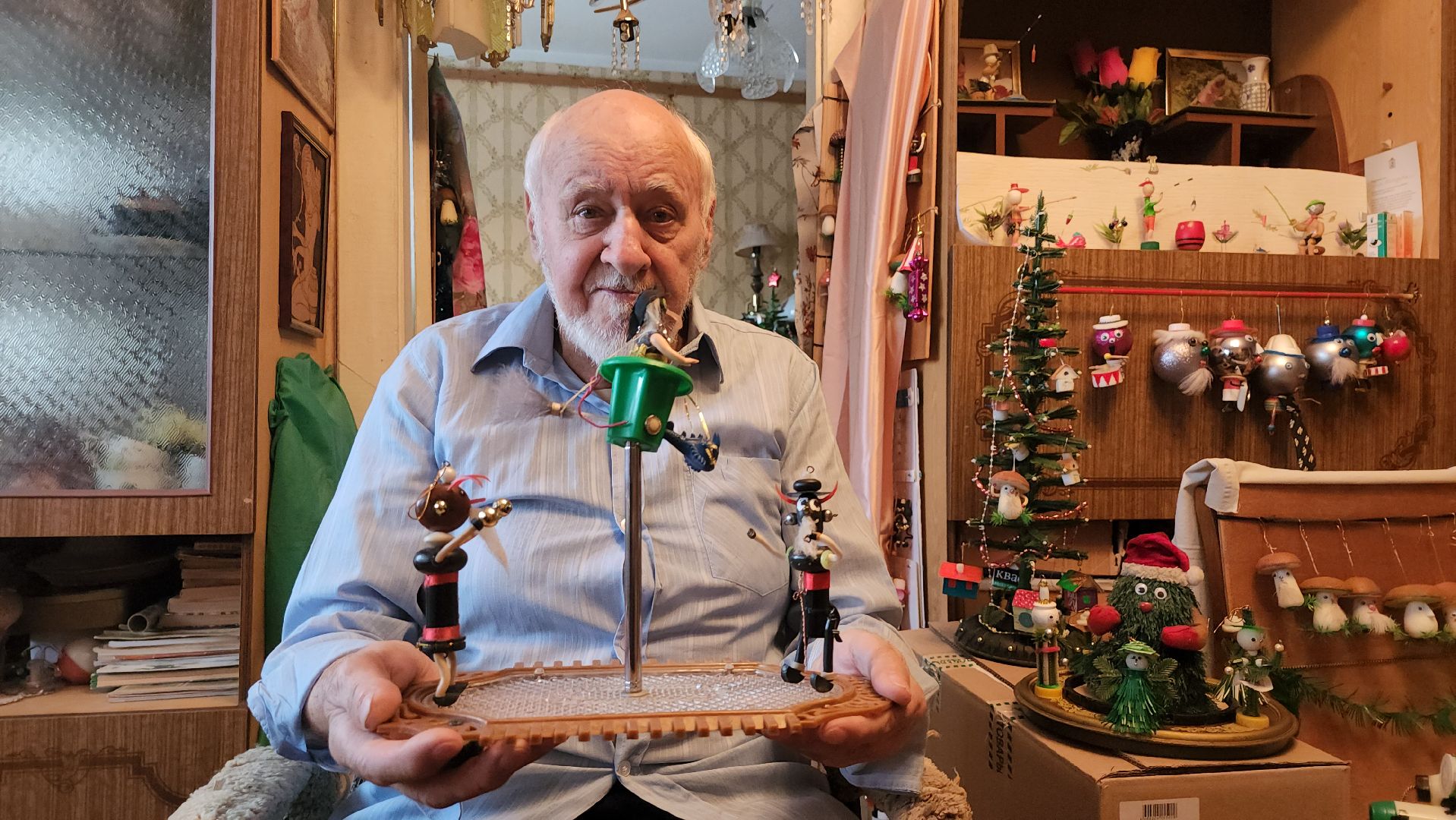 Подмосковье, Инвалид-ремесленник, новогодний мастер, Серпухов, Творец,