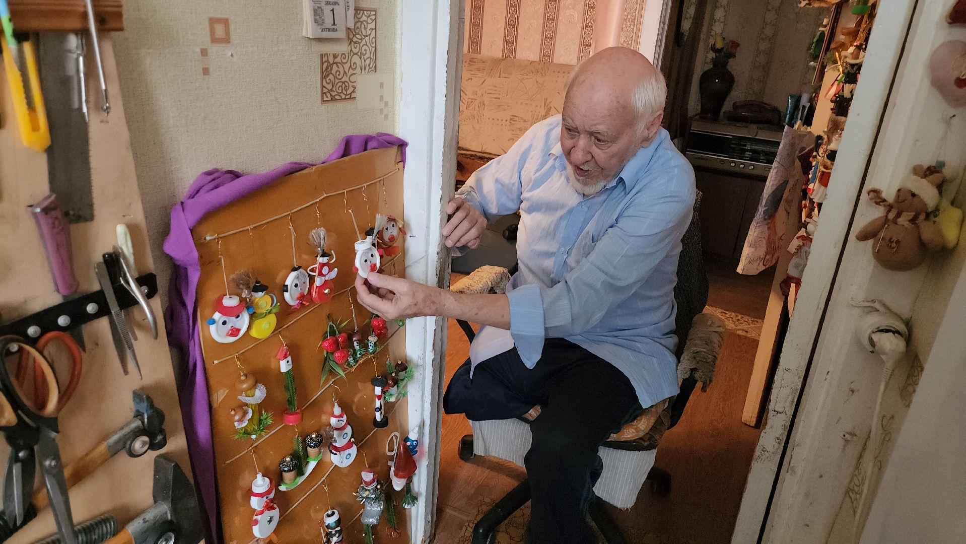 Подмосковье, Инвалид-ремесленник, новогодний мастер, Серпухов, Творец,