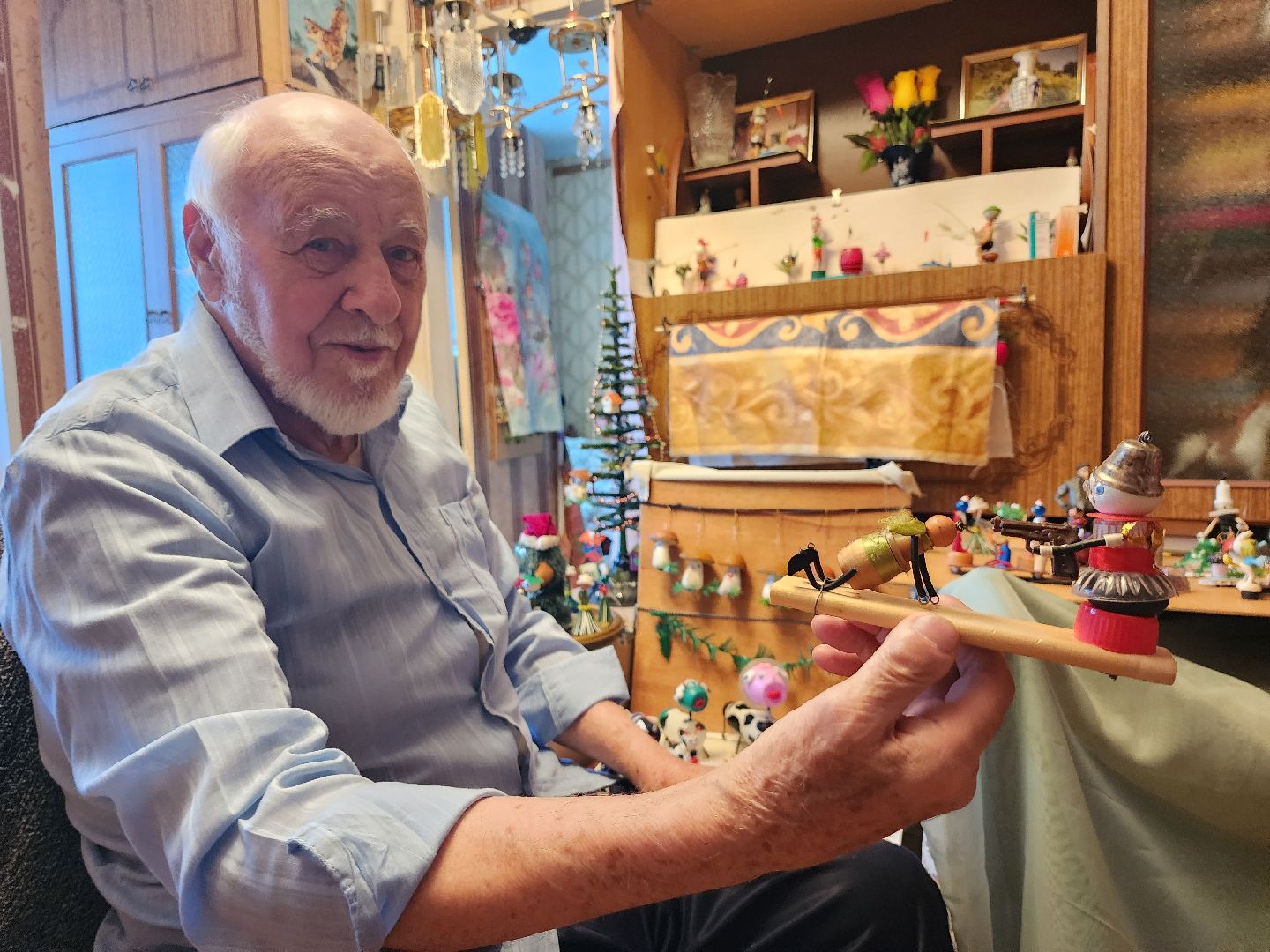 Подмосковье, Инвалид-ремесленник, новогодний мастер, Серпухов, Творец,