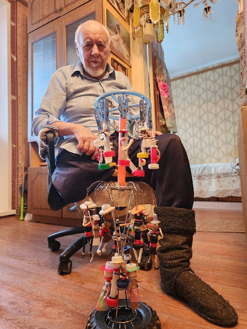 Подмосковье, Инвалид-ремесленник, новогодний мастер, Серпухов, Творец,