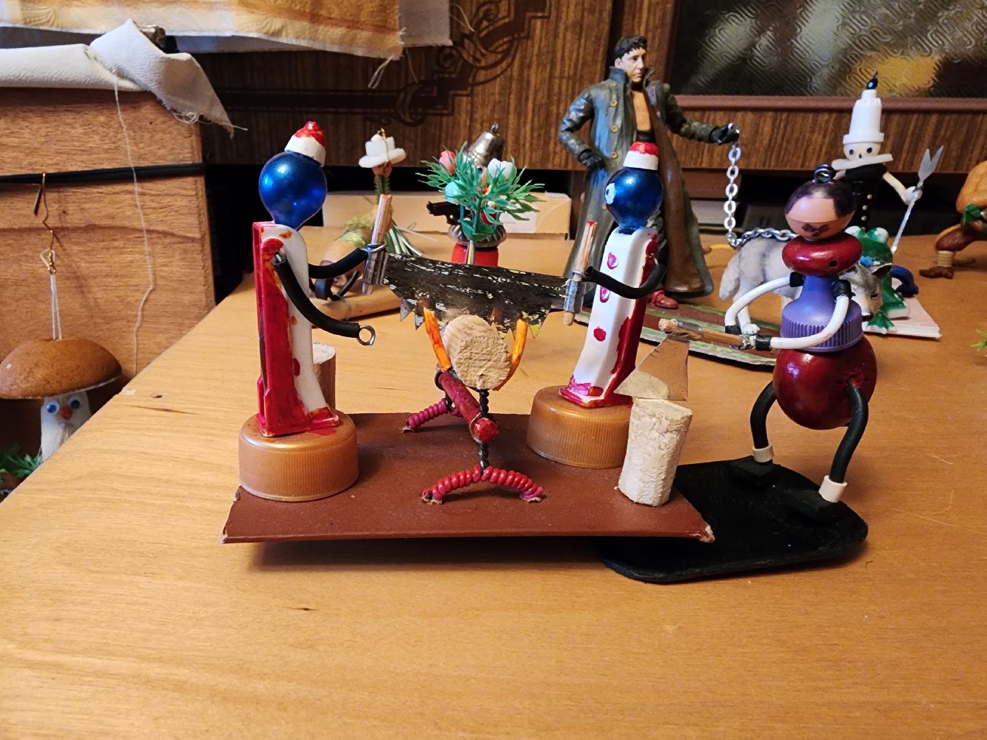 Подмосковье, Инвалид-ремесленник, новогодний мастер, Серпухов, Творец,