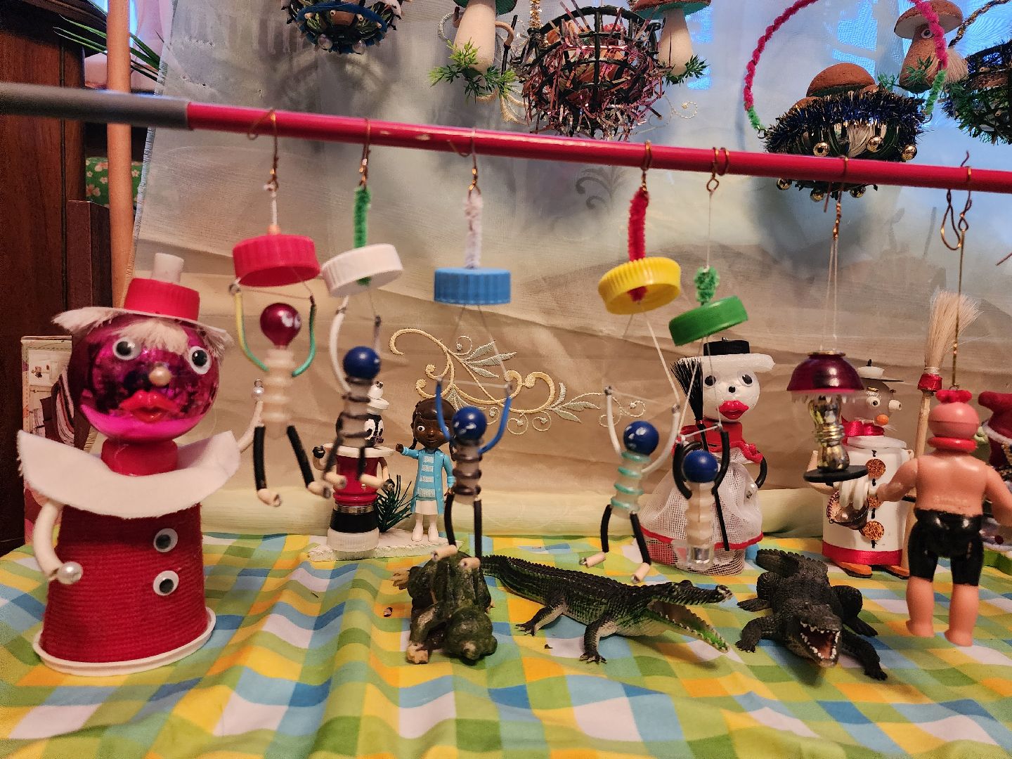 Подмосковье, Инвалид-ремесленник, новогодний мастер, Серпухов, Творец,